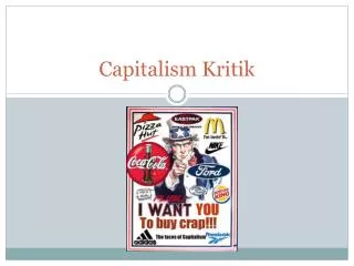 Capitalism Kritik