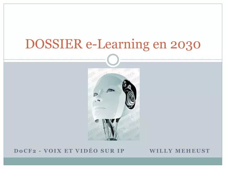 dossier e learning en 2030