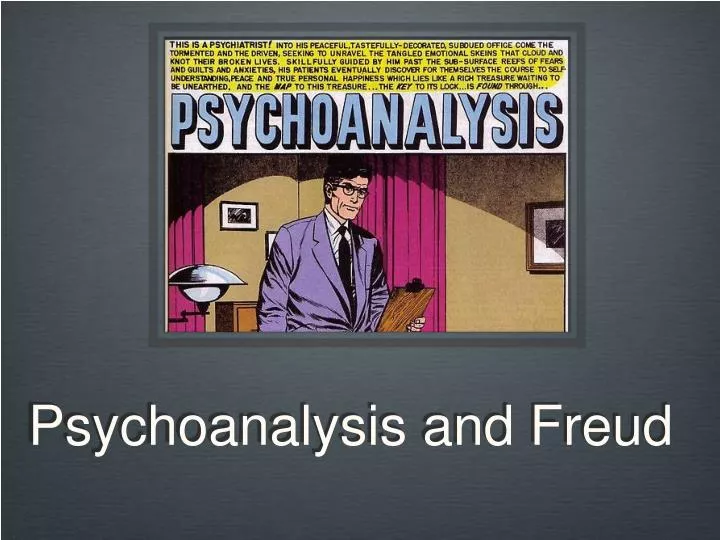 psychoanalysis and freud