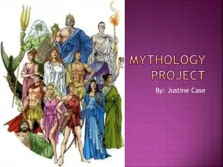 Mythology Project