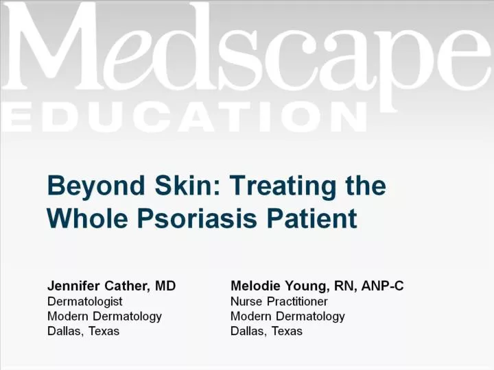 beyond skin treating the whole psoriasis patient