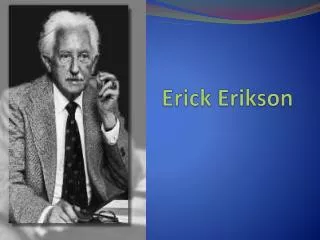 Erick Erikson