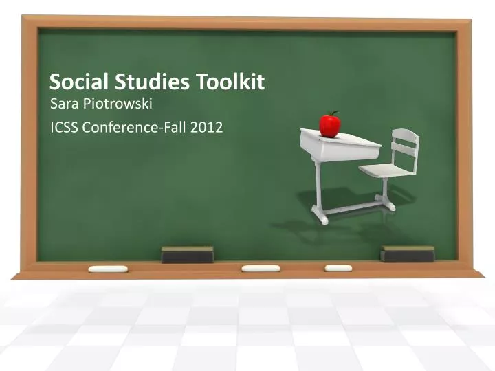 social studies toolkit