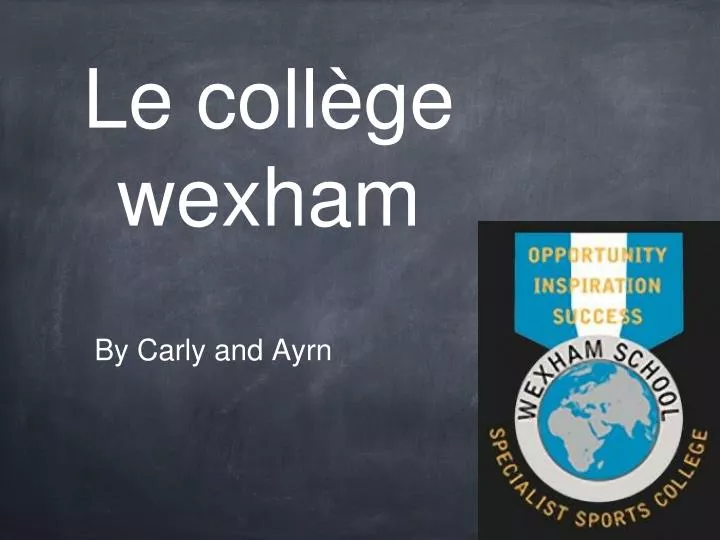 le coll ge wexham
