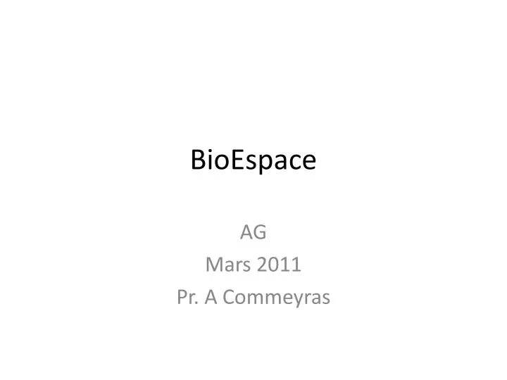 bioespace