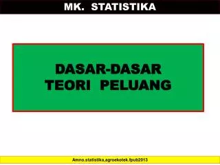 MK. STATISTIKA