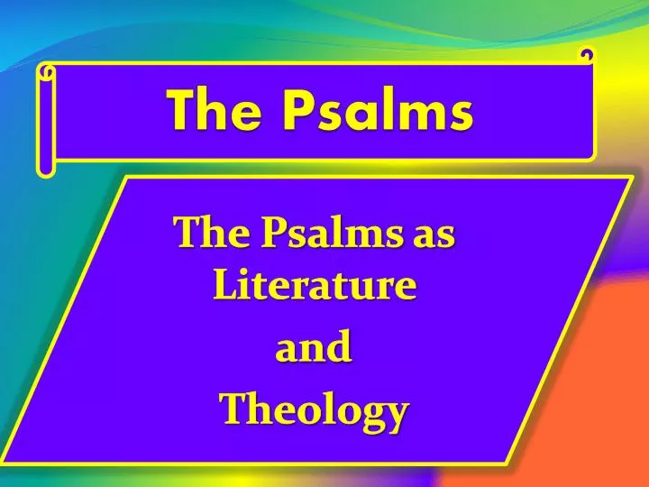 the psalms