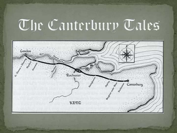 the canterbury tales