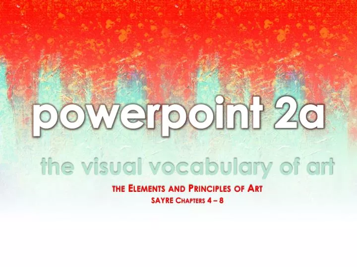 powerpoint 2a