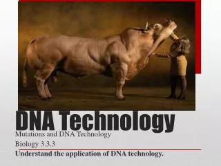 DNA Technology