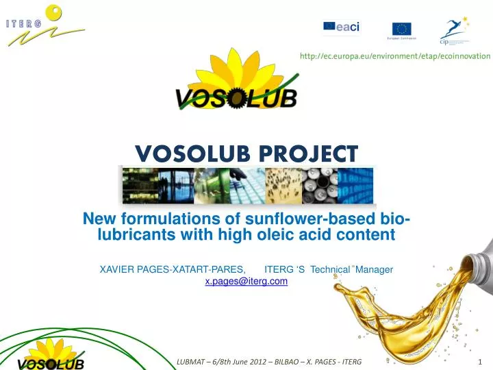 vosolub project