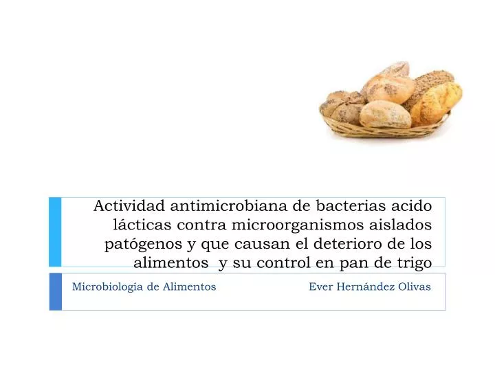 microbiolog a de alimentos ever hern ndez olivas
