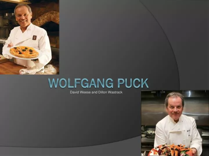 wolfgang puck