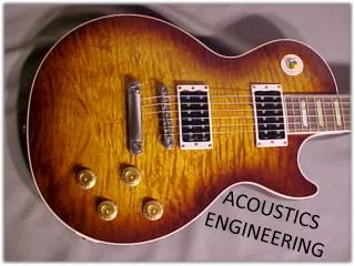 acoustics engineering