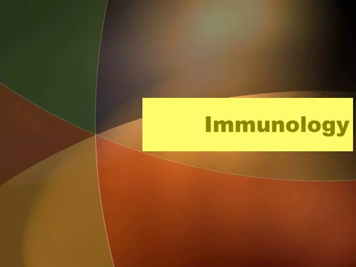 immunology