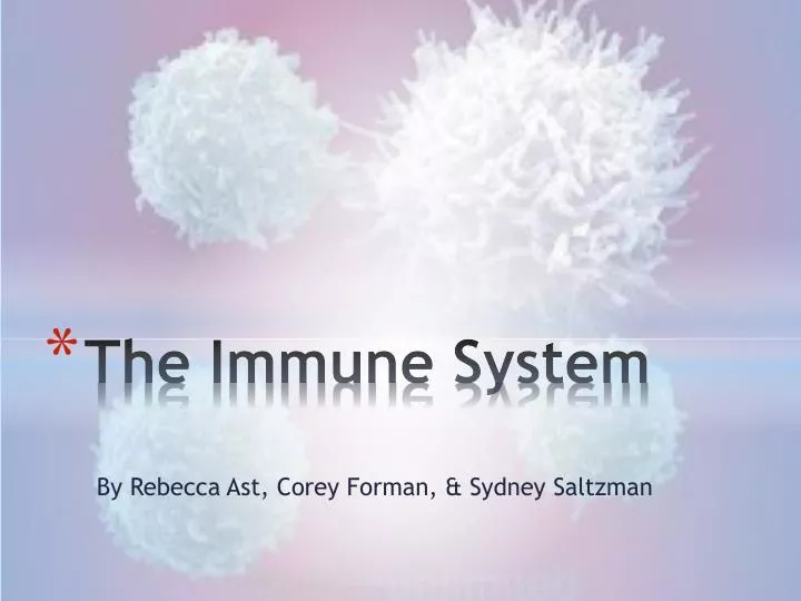 the immune system