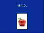 NSAIDs - slide 1