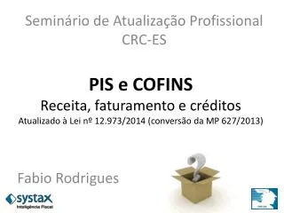 pis e cofins receita faturamento e cr ditos atualizado lei n 12 973 2014 convers o da mp 627 2013