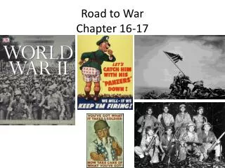 Road to War Chapter 16-17