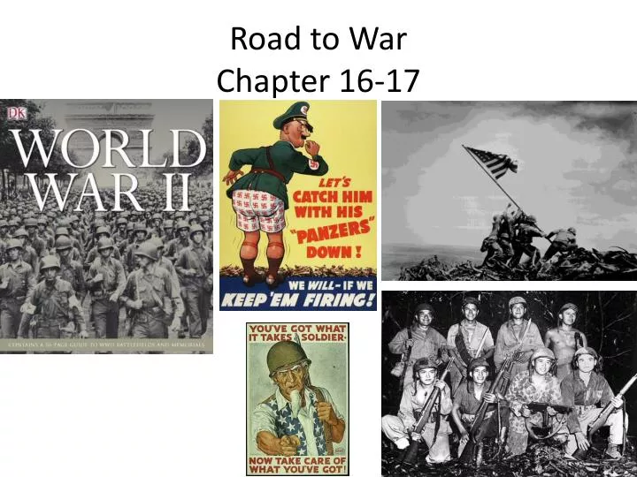 road to war chapter 16 17