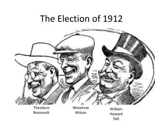 The Election of 1912