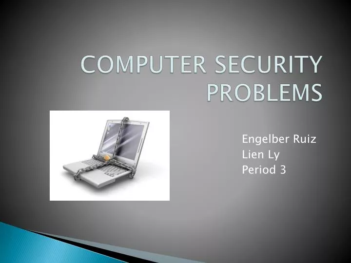 computer security problems