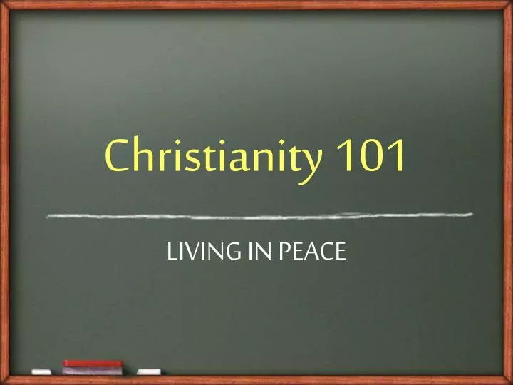 christianity 101
