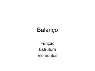 balan o