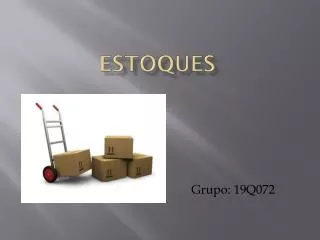 estoques