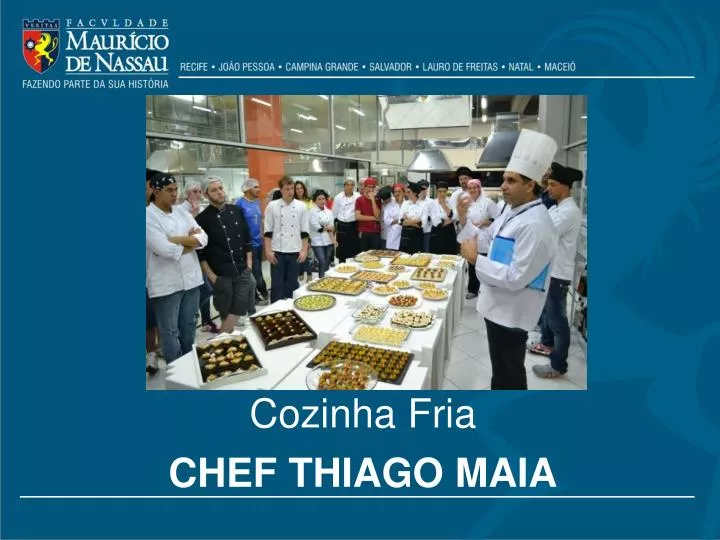 chef thiago maia