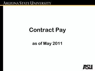 Contract Pay