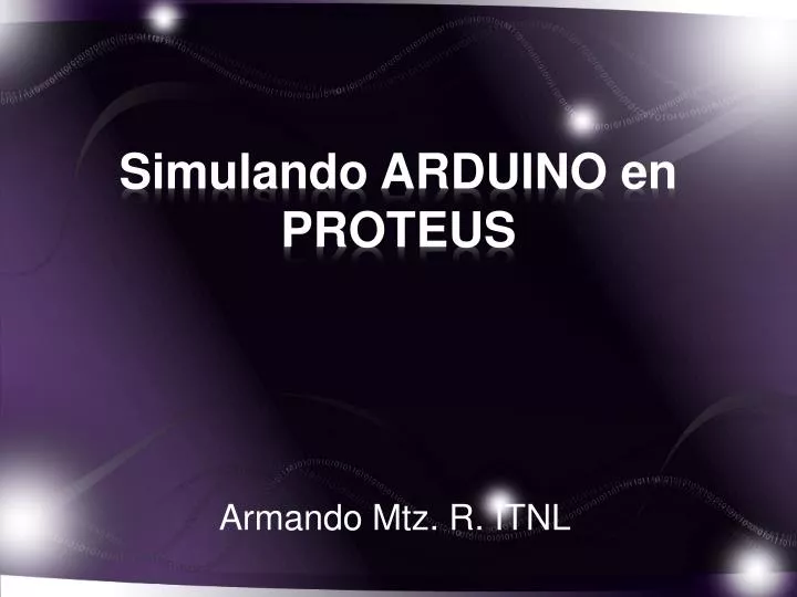 simulando arduino en proteus