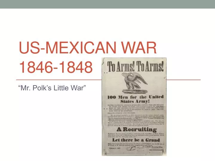 us mexican war 1846 1848