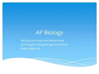 AP Biology