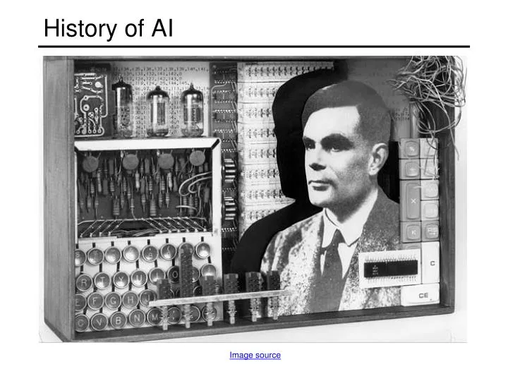 history of ai