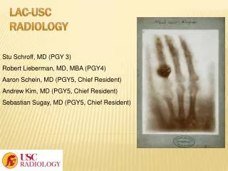 LAC-USC Radiology