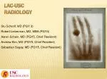 LAC-USC Radiology - slide 1