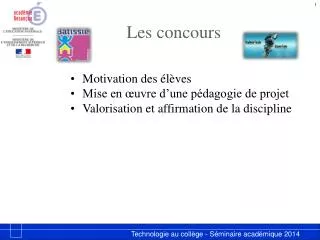 les concours