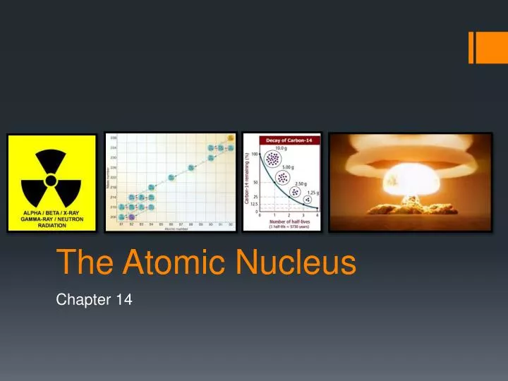 the atomic nucleus