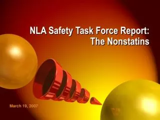NLA Safety Task Force Report: The Nonstatins