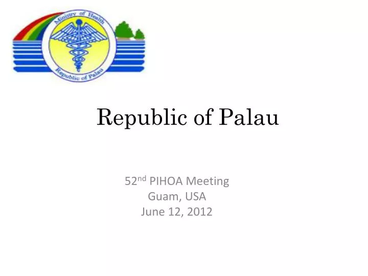 republic of palau