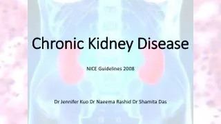 chronic kidney disease