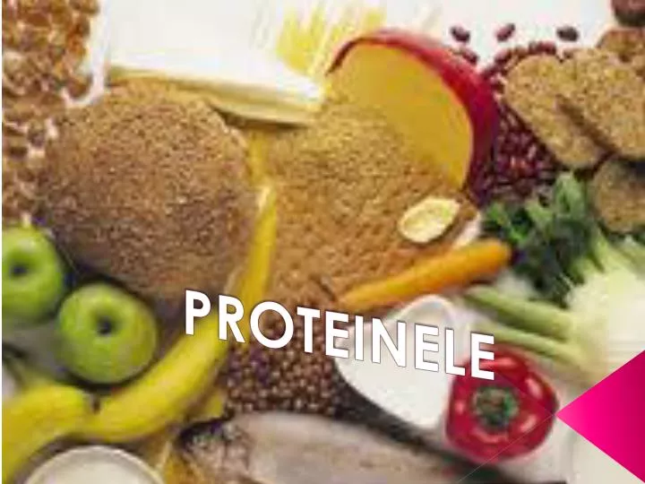 proteinele