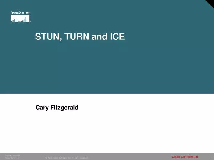 stun turn and ice
