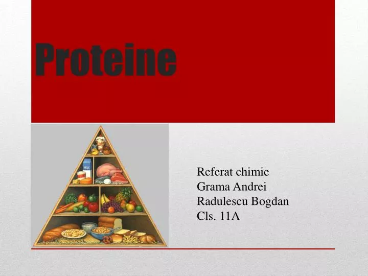 proteine