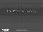 Overview of CSP 2008 Annual Payment Process by the USDA Natural Resources Conservation Service - slide 1