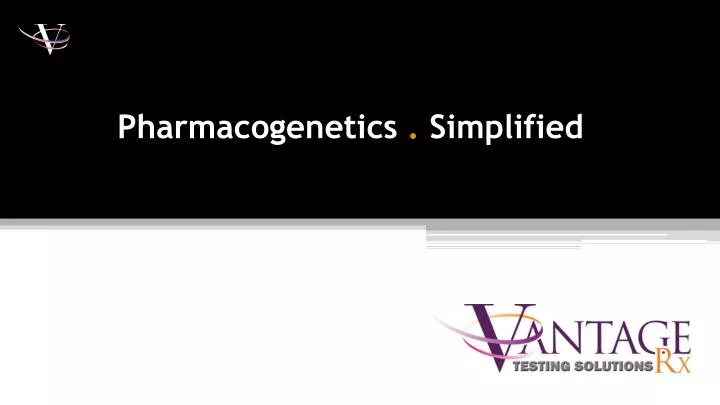 pharmacogenetics simplified