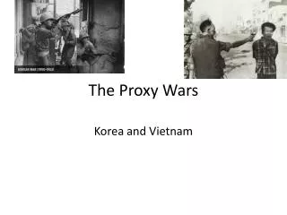 The Proxy Wars