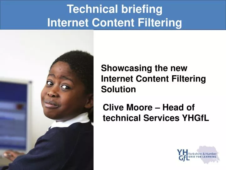 technical briefing internet content filtering