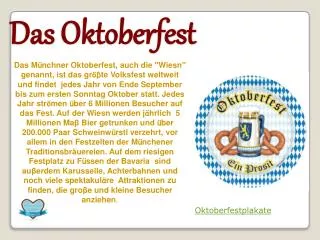 das oktoberfest